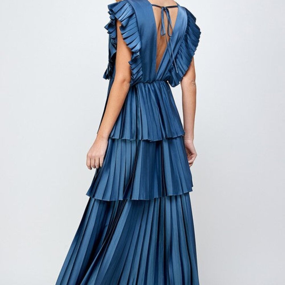 Strut and Bolt blue Maxi Dress